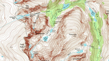 What Is Cartographic Art? Exploring The Magic Of Mountain Maps