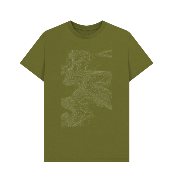 Moss Green Mount Sherman, Colorado Shirt