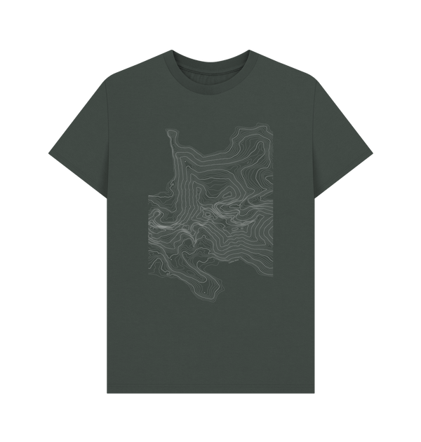 Dark Grey Longs Peak, Colorado Shirt