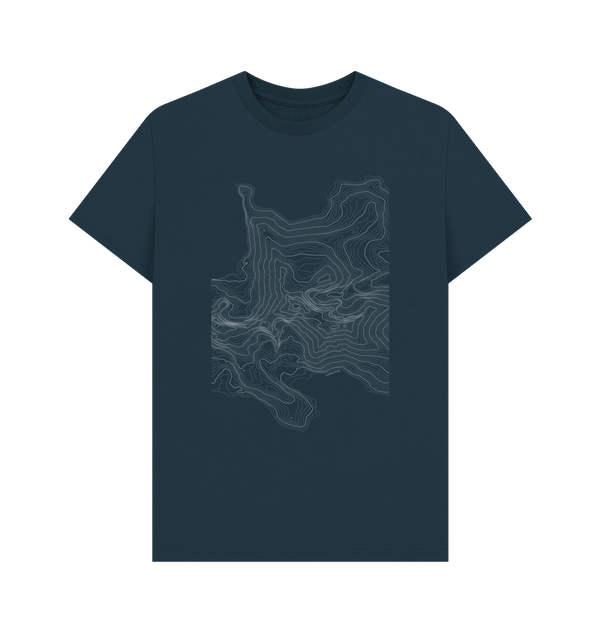 Denim Blue Longs Peak, Colorado Shirt