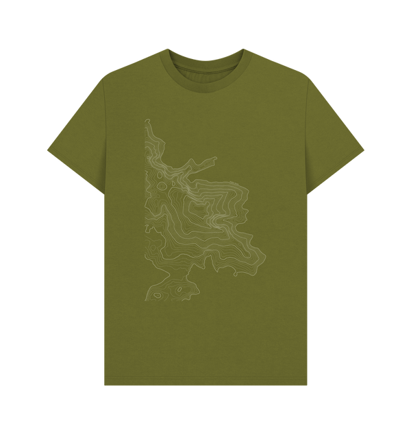Moss Green Pikes Peak, Colorado Print