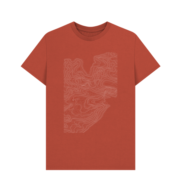 Rust Ice Lake Basin, Colorado Shirt