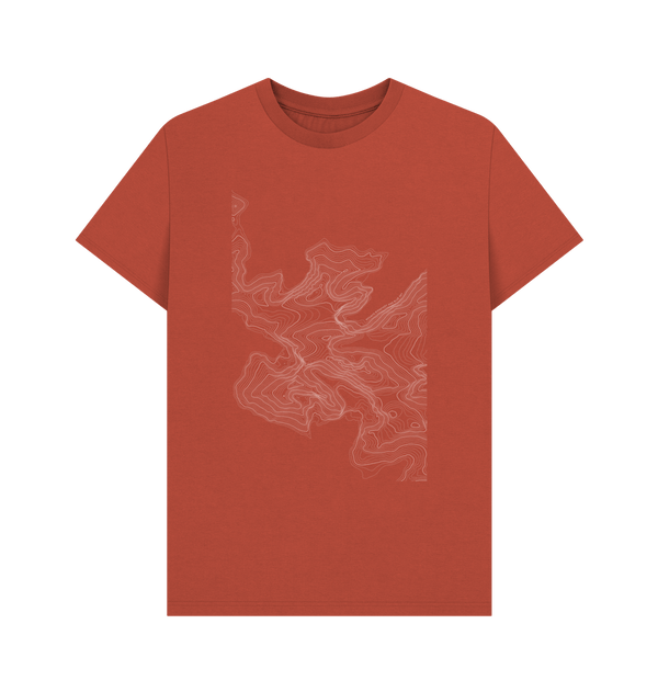 Rust Mounts Bierstadt and Blue Sky, Colorado Shirt
