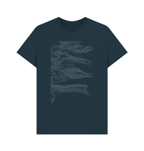Denim Blue Quandary Peak, Colorado Shirt