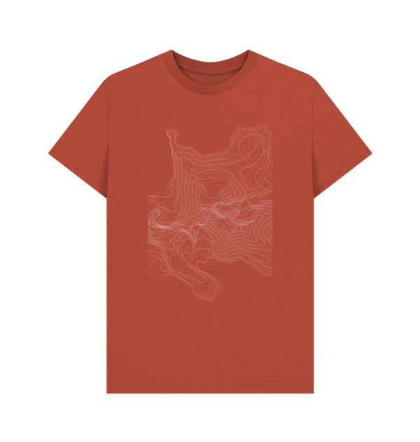 Rust Longs Peak, Colorado Shirt