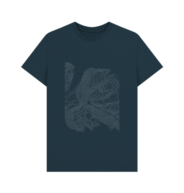 Denim Blue Mount Elbert, Colorado Shirt