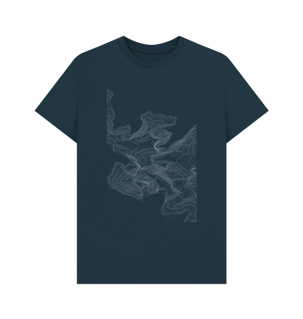 Denim Blue Mounts Bierstadt and Blue Sky, Colorado Shirt