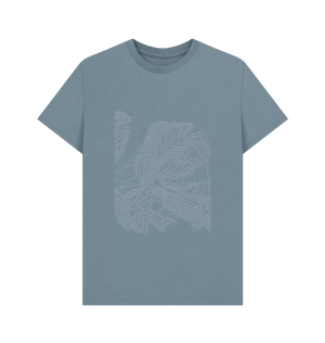 Stone Blue Mount Elbert, Colorado Shirt