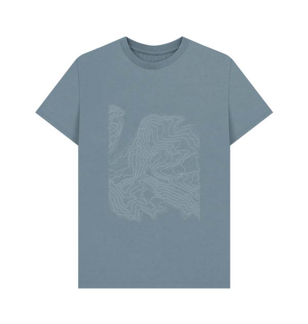 Stone Blue Mount Elbert, Colorado Shirt