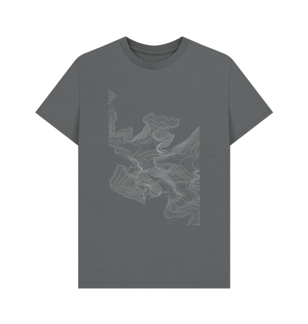 Slate Grey Mounts Bierstadt and Blue Sky, Colorado Shirt