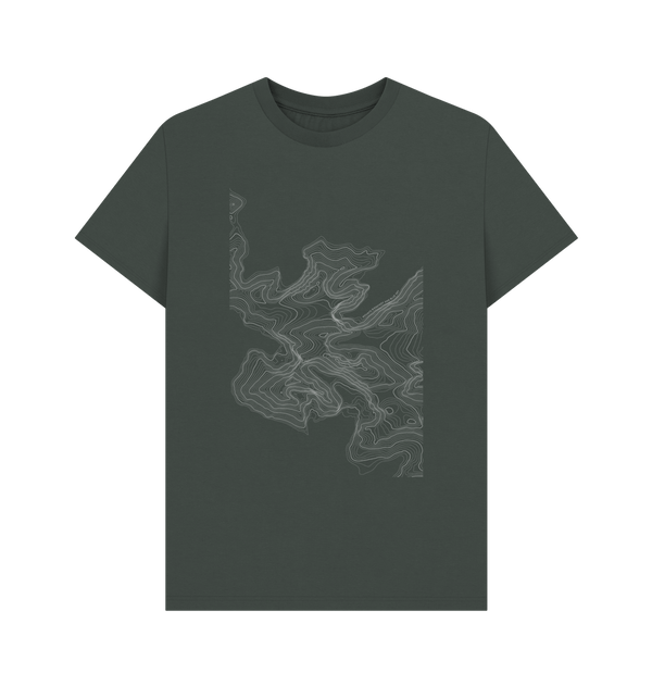 Dark Grey Mounts Bierstadt and Blue Sky, Colorado Shirt