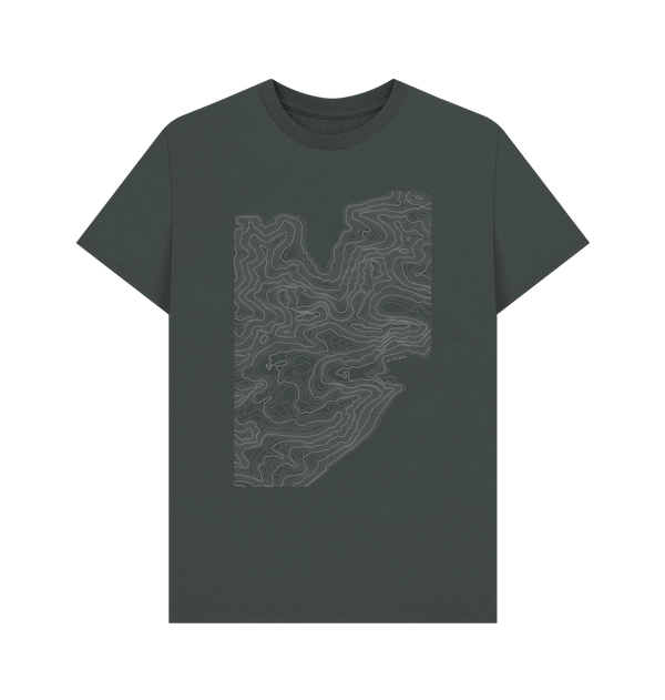 Dark Grey Ice Lake Basin, Colorado Shirt