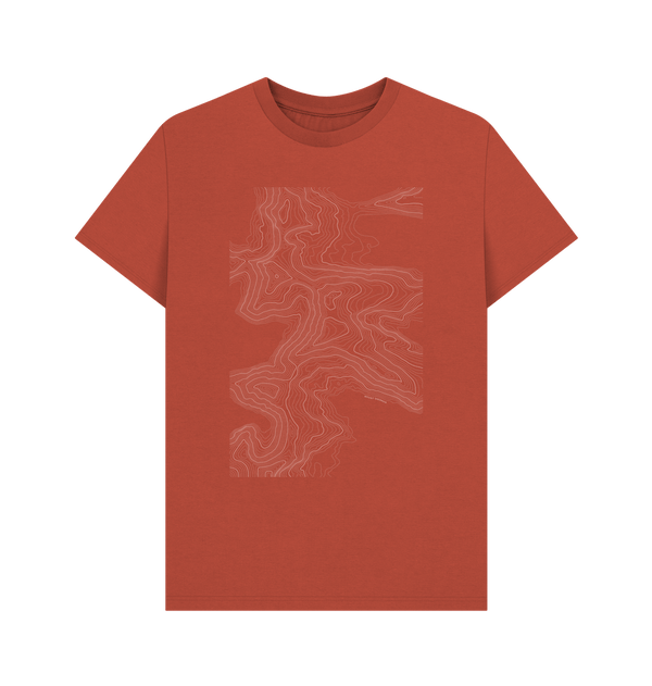 Rust Mount Sherman, Colorado Shirt