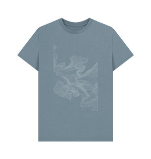 Stone Blue Mounts Bierstadt and Blue Sky, Colorado Shirt