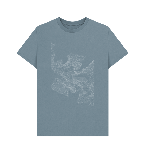 Stone Blue Mounts Bierstadt and Blue Sky, Colorado Shirt