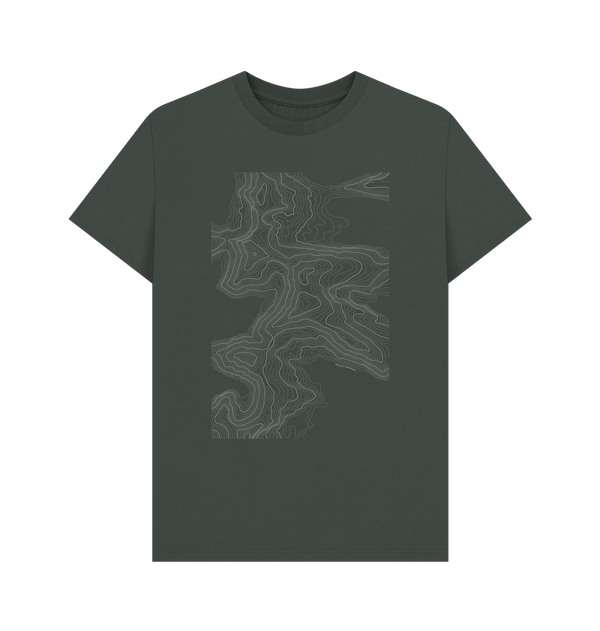 Dark Grey Mount Sherman, Colorado Shirt