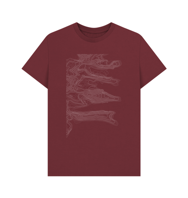 Red Wine Quandary Peak, Colorado Shirt