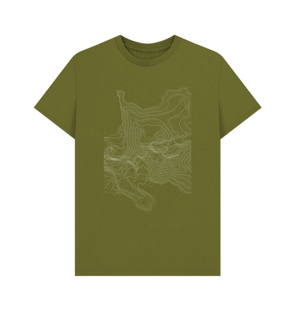 Moss Green Longs Peak, Colorado Shirt