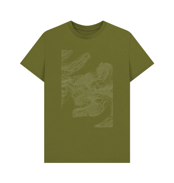 Moss Green Grays and Torreys Peaks, Colorado Shirt