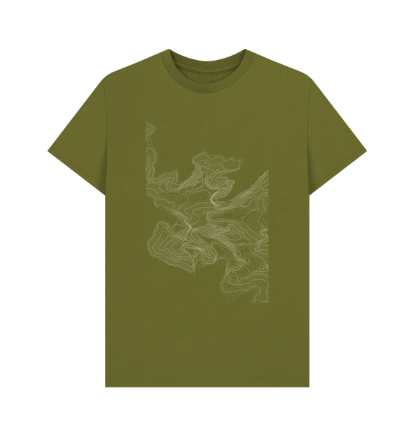 Moss Green Mounts Bierstadt and Blue Sky, Colorado Shirt