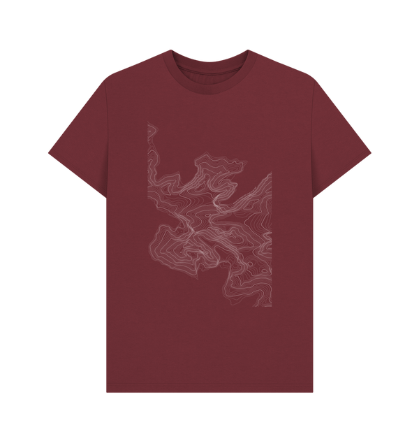 Red Wine Mounts Bierstadt and Blue Sky, Colorado Shirt