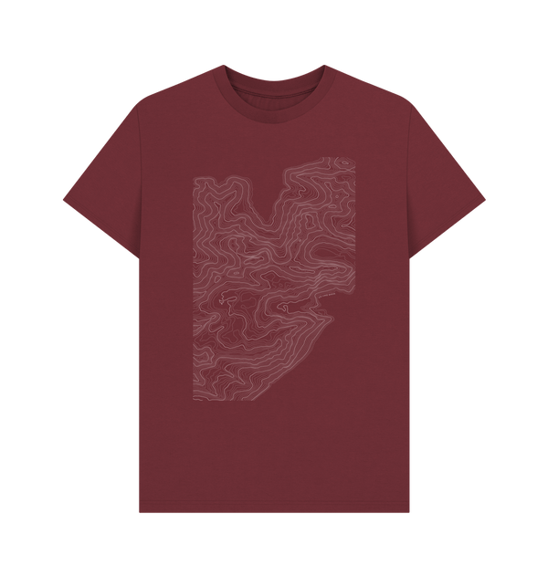 Red Wine Ice Lake Basin, Colorado Shirt
