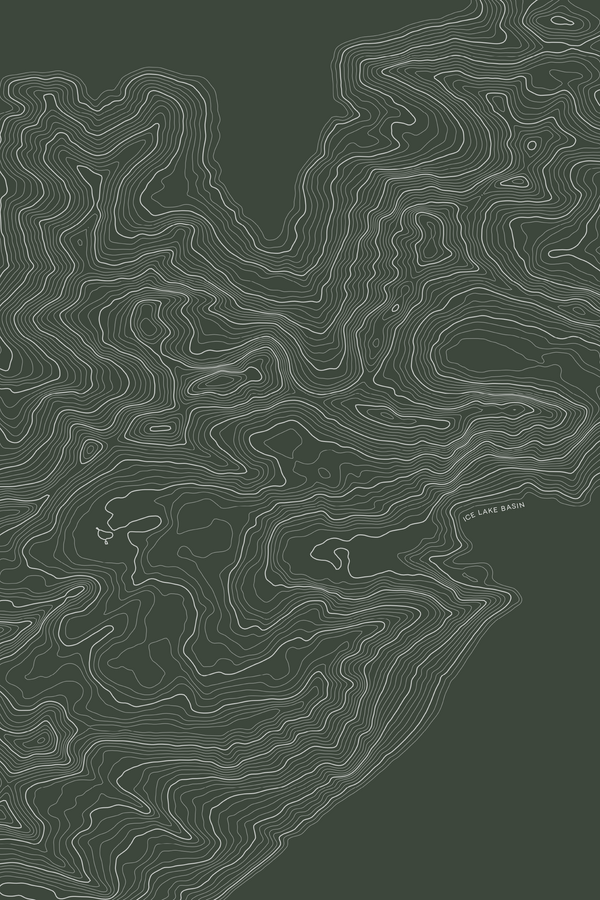 Ice Lake Basin, Colorado Print
