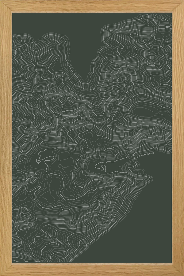 Ice Lake Basin, Colorado Print