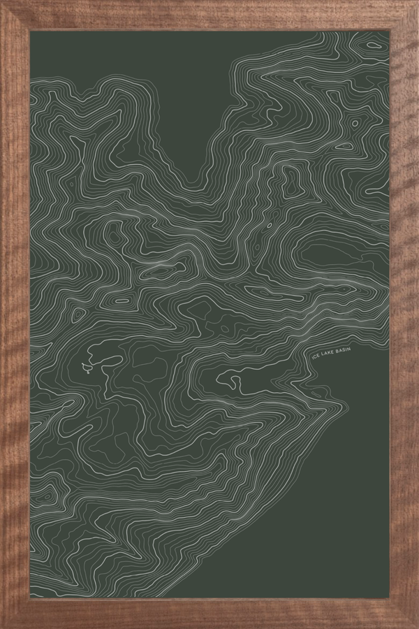 Ice Lake Basin, Colorado Print