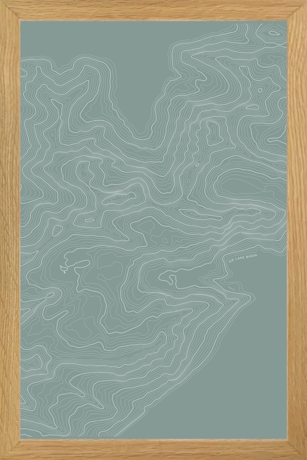 Ice Lake Basin, Colorado Print