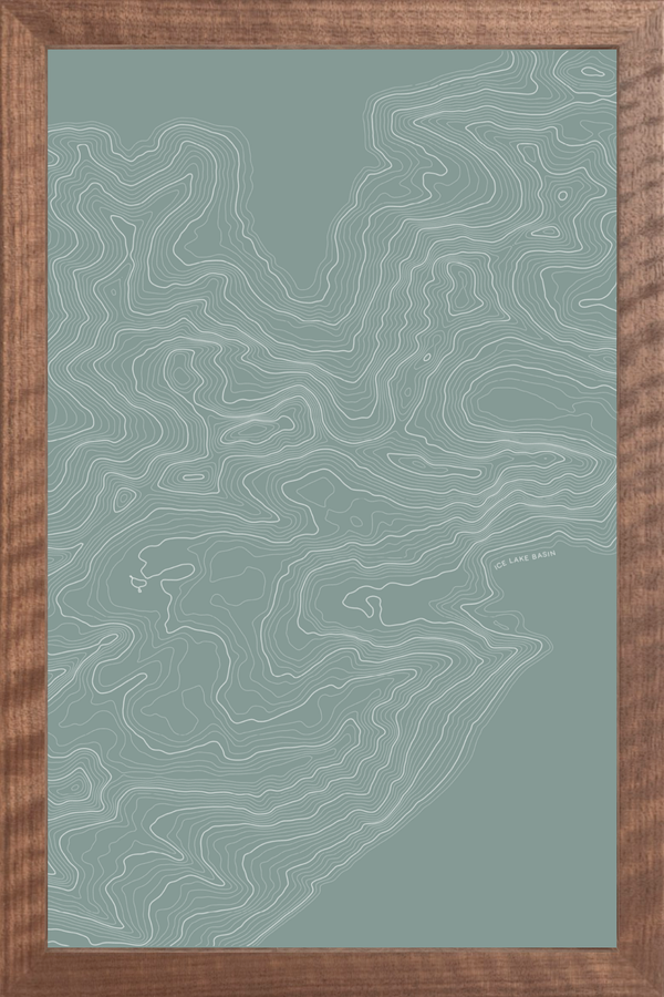 Ice Lake Basin, Colorado Print