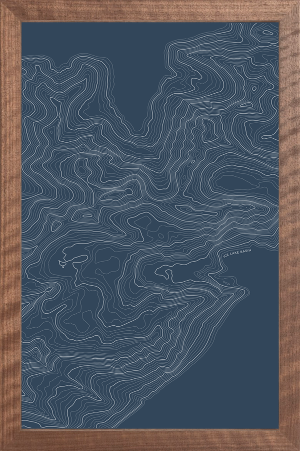 Ice Lake Basin, Colorado Print