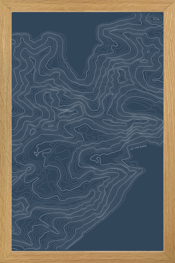 Ice Lake Basin, Colorado Print