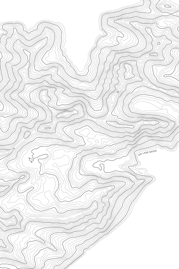 Ice Lake Basin, Colorado Print