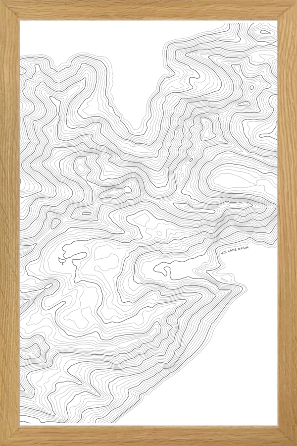 Ice Lake Basin, Colorado Print