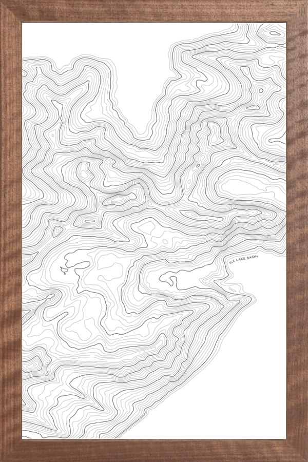 Ice Lake Basin, Colorado Print