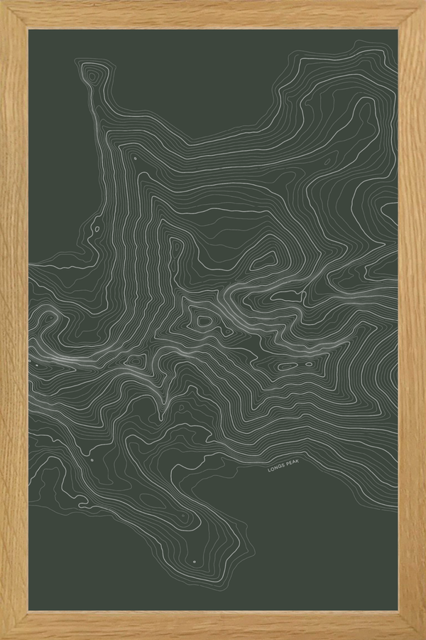 Longs Peak, Colorado Print