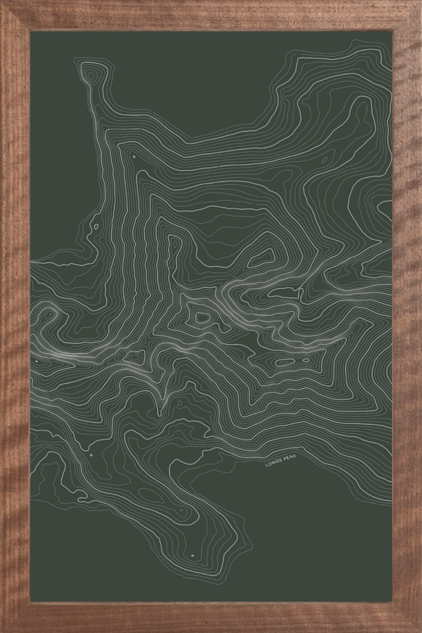 Longs Peak, Colorado Print