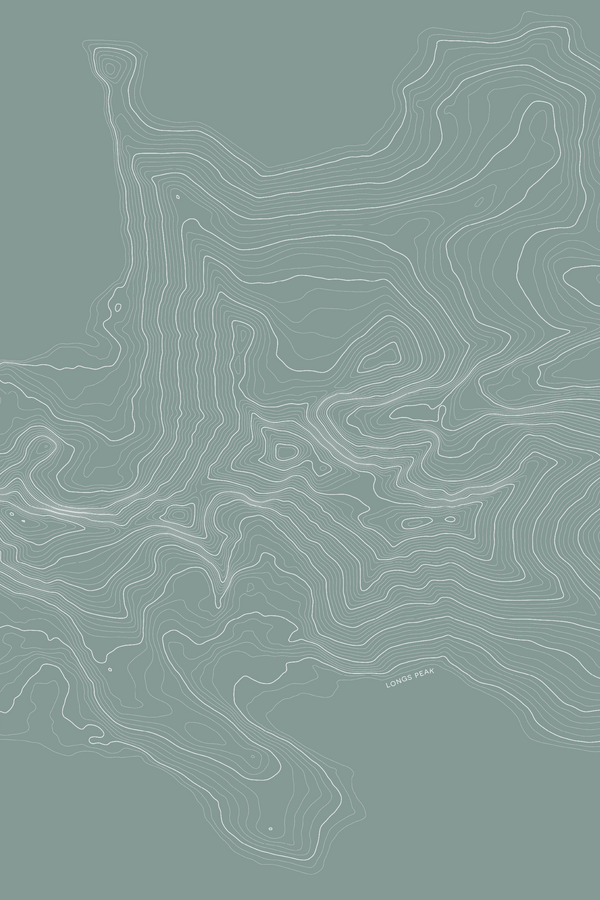 Longs Peak, Colorado Print