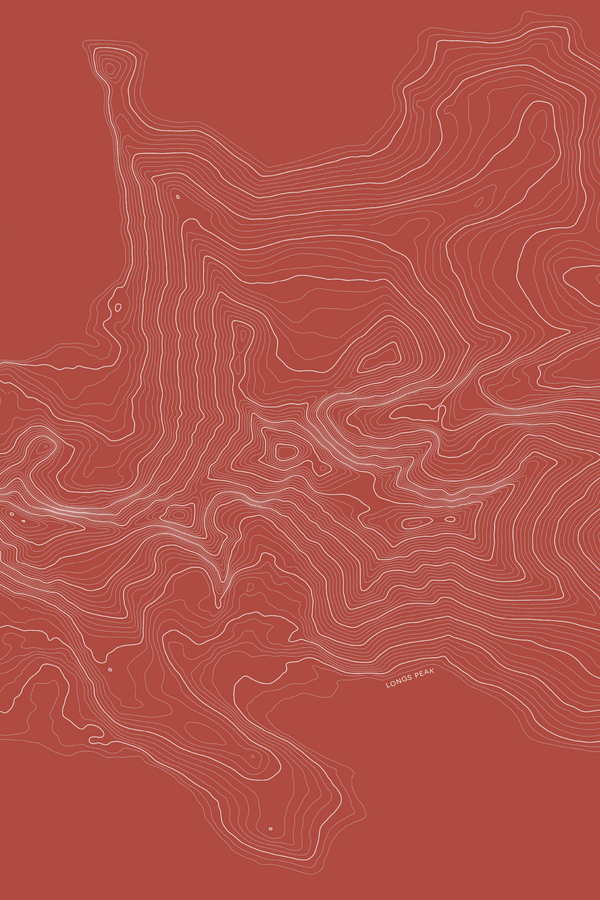 Longs Peak, Colorado Print