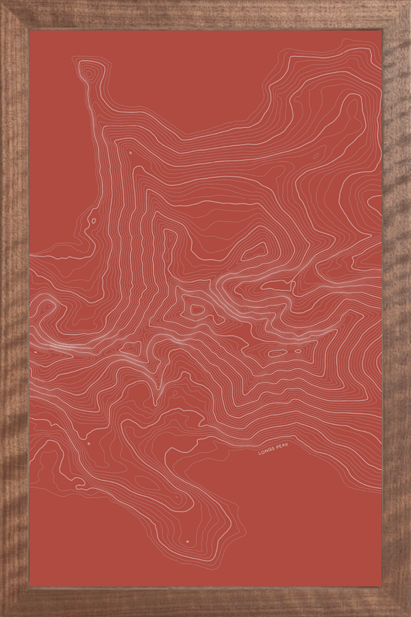 Longs Peak, Colorado Print