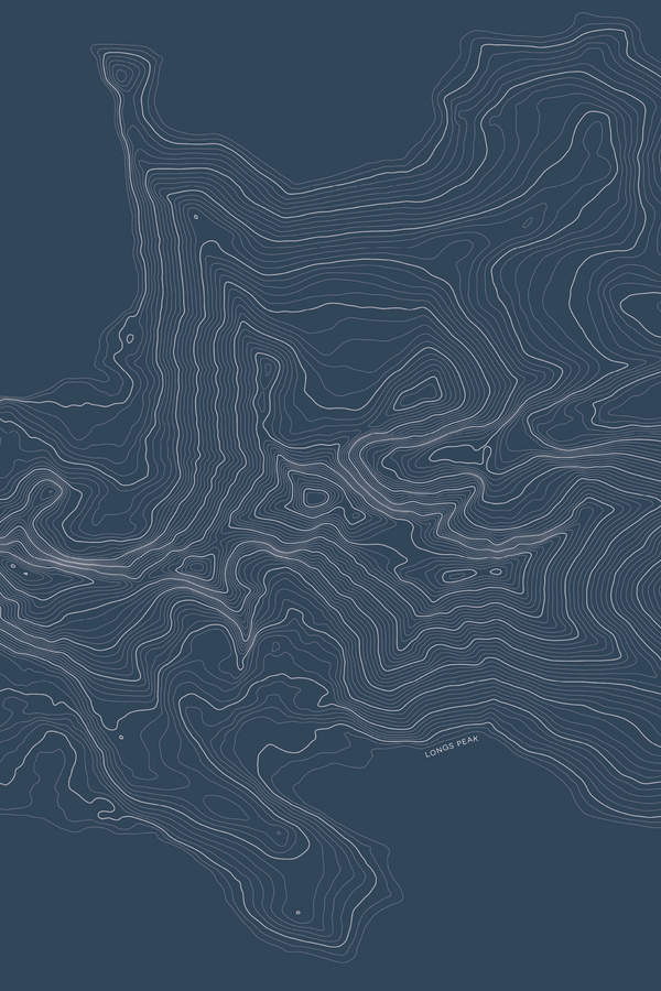 Longs Peak, Colorado Print