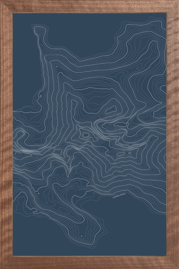 Longs Peak, Colorado Print