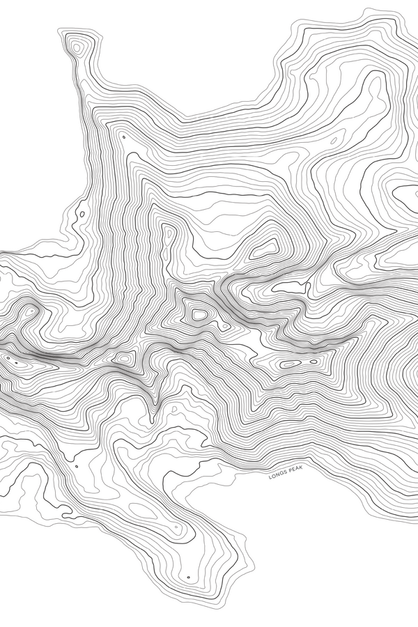 Longs Peak, Colorado Print