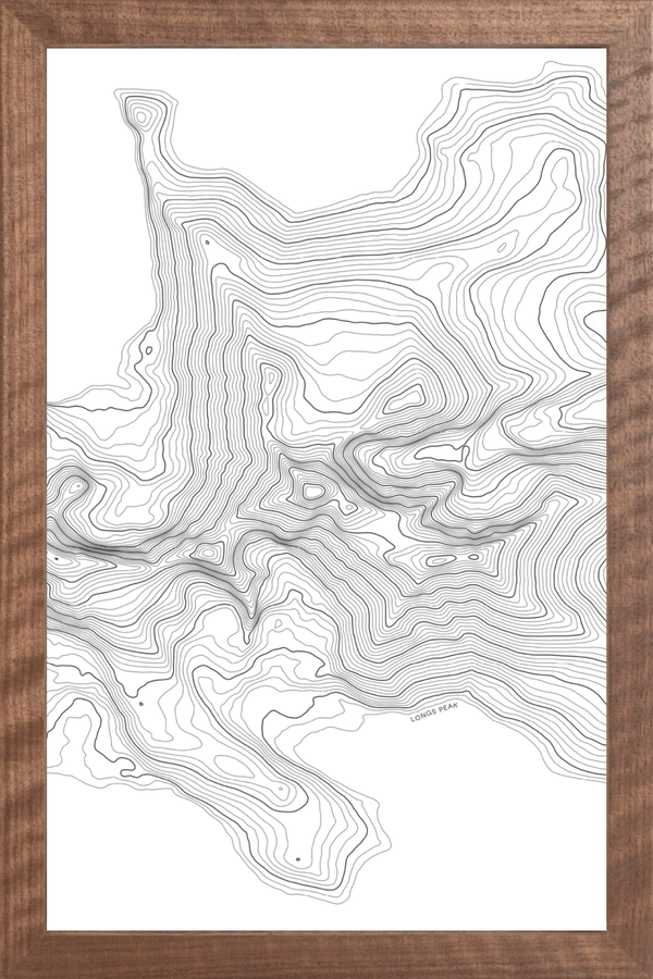 Longs Peak, Colorado Print