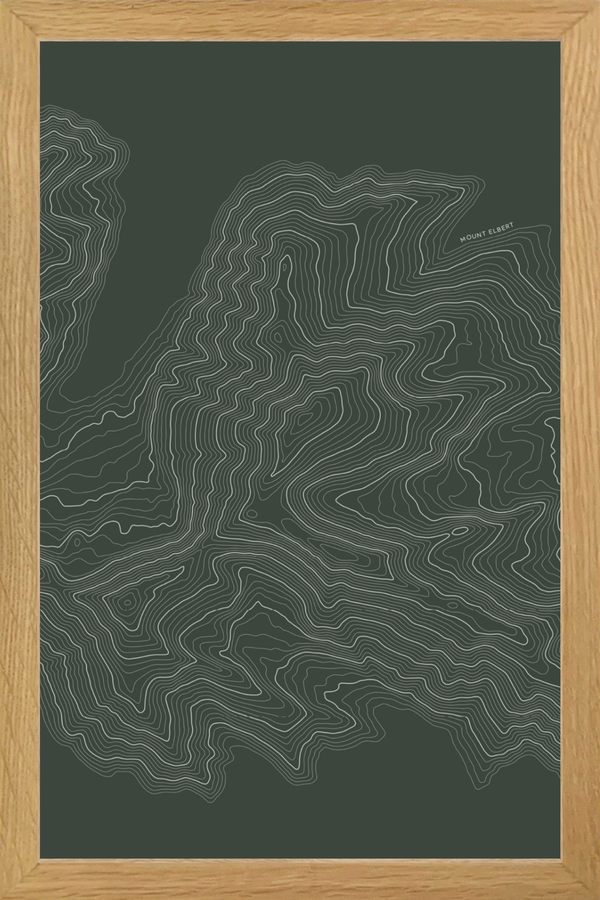 Mount Elbert, Colorado Print