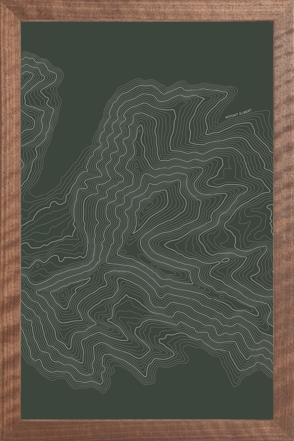 Mount Elbert, Colorado Print