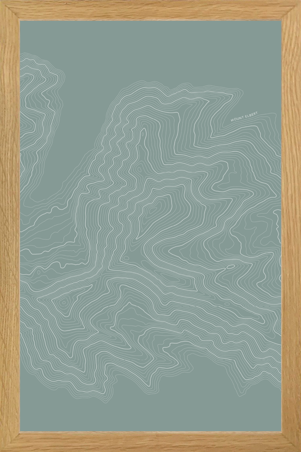 Mount Elbert, Colorado Print