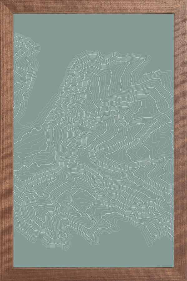 Mount Elbert, Colorado Print