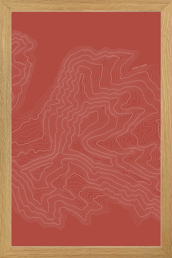 Mount Elbert, Colorado Print